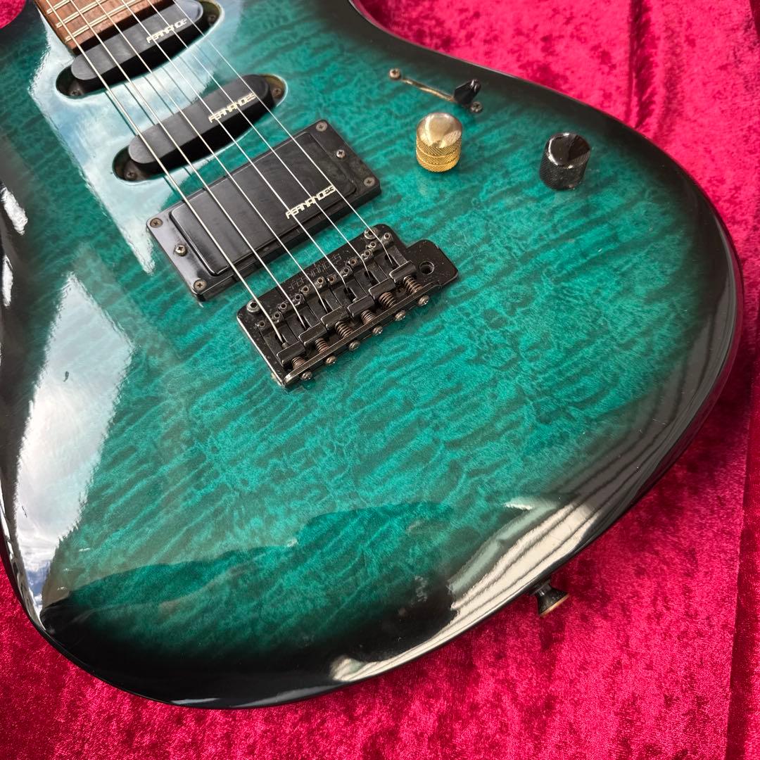 メンテ済 FERNANDES FGZ-420 SSHマウント エレキギター - メルカリ