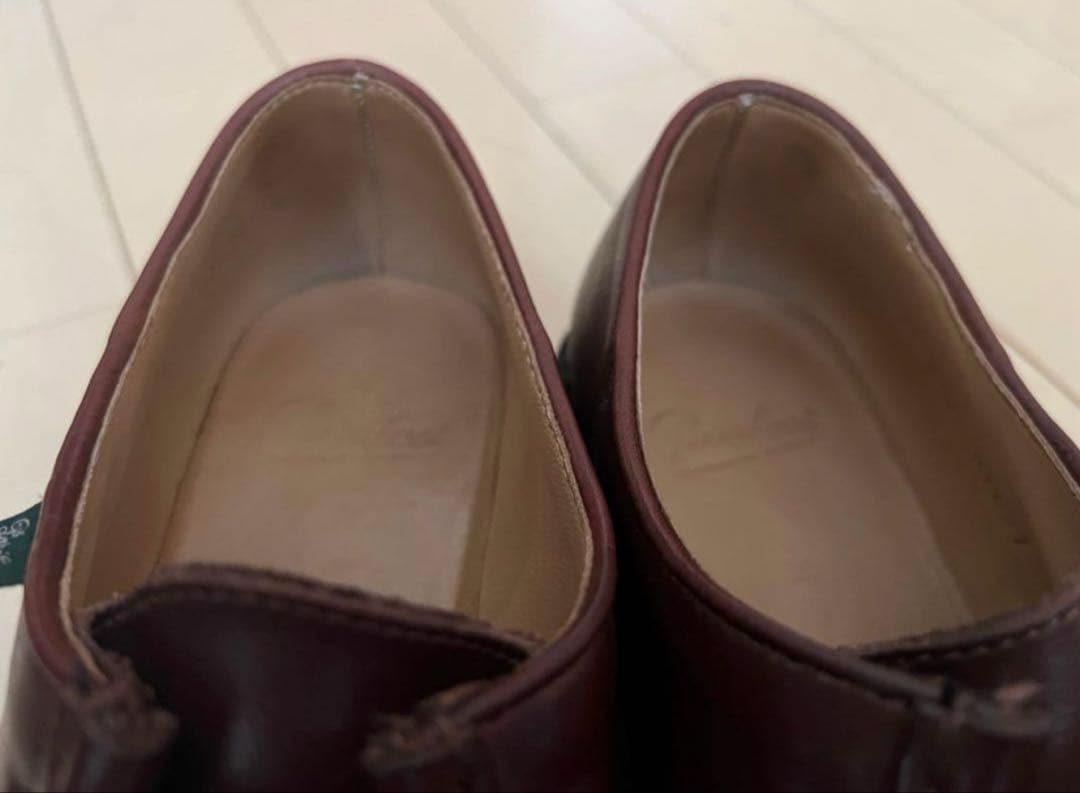 Paraboot Michael marron パラブーツ ミカエル マロン