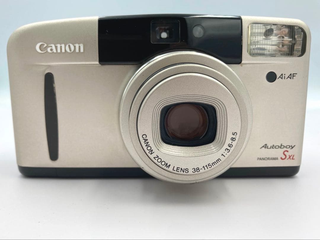 完動品/返品保証】Canon Autoboy S XLコンパクトフィルムカメラ