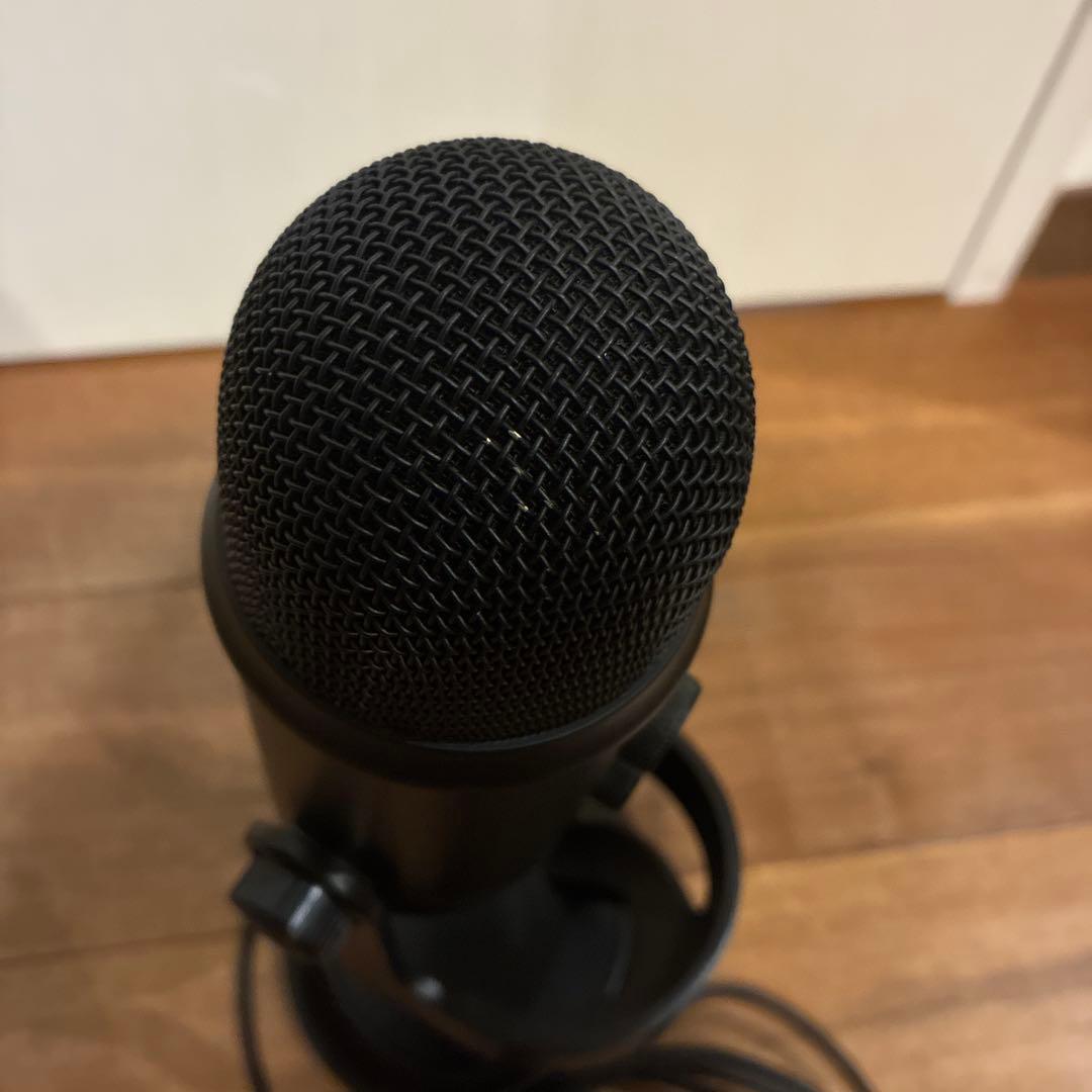Blue Yeti Blackout USBマイク