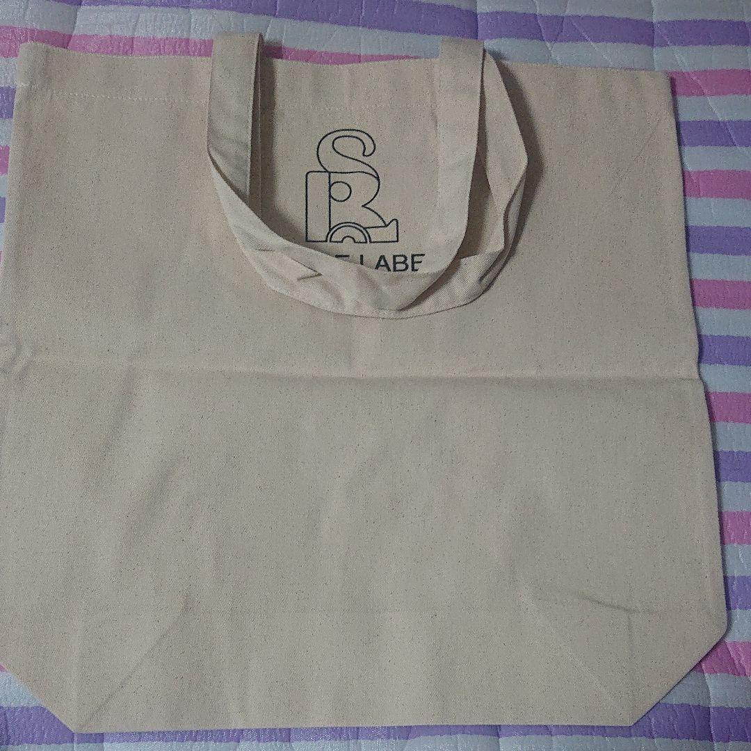 ビーサイドレーベル 南船場店15周年 トートバッグ