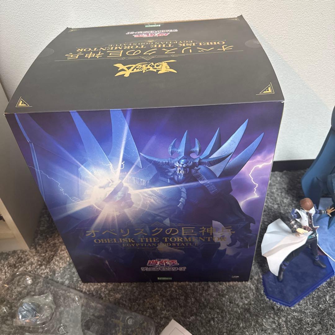 重巧超大　遊戯王　オベリスクの巨神兵　コトブキヤ限定特典台座付き