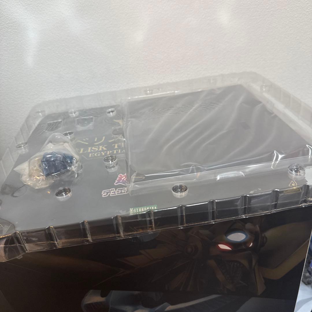 重巧超大　遊戯王　オベリスクの巨神兵　コトブキヤ限定特典台座付き