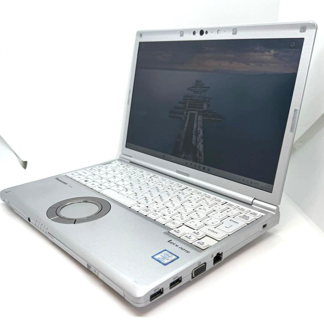 第8世代 Panasonic レッツノート CF-SV8 SSD256GB