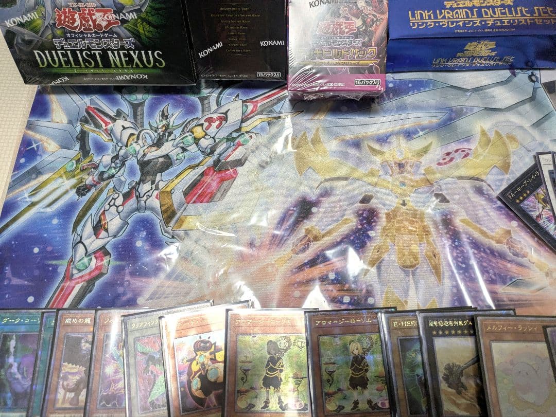 【値下対応可】【引退品】遊戯王　未開封BOX　デュエルフィールド　カード　セット