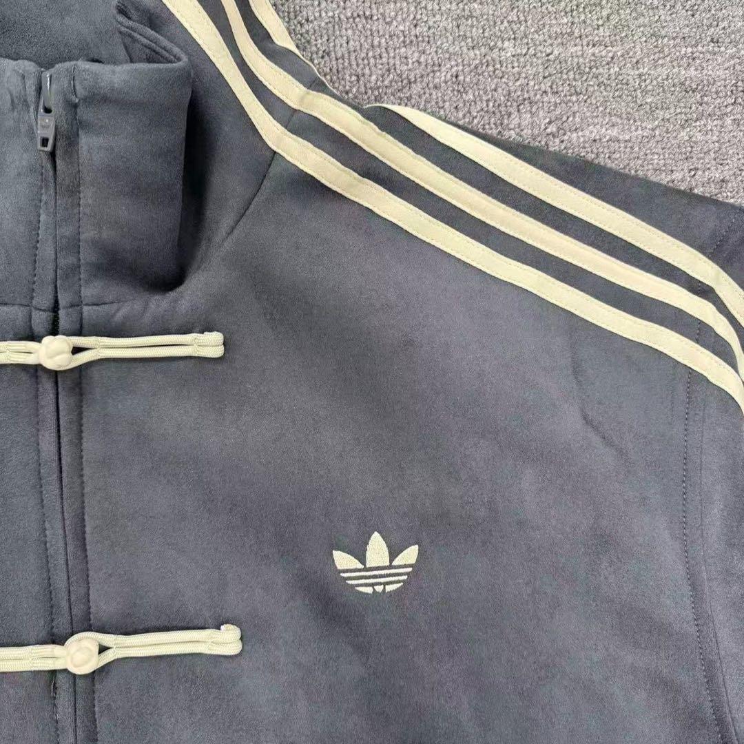 adidasアディダス 中国限定 蛇年トラックジャケッtトネイビーMサイズ