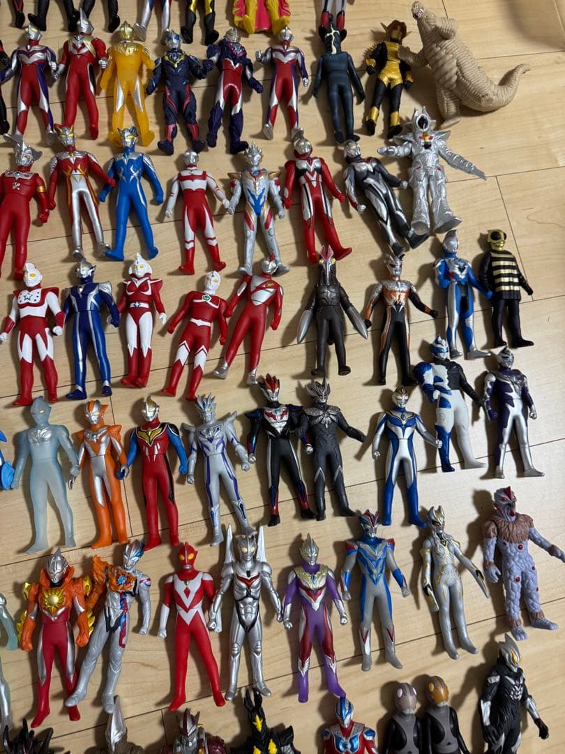 ウルトラマン　怪獣　ソフビまとめ売り
