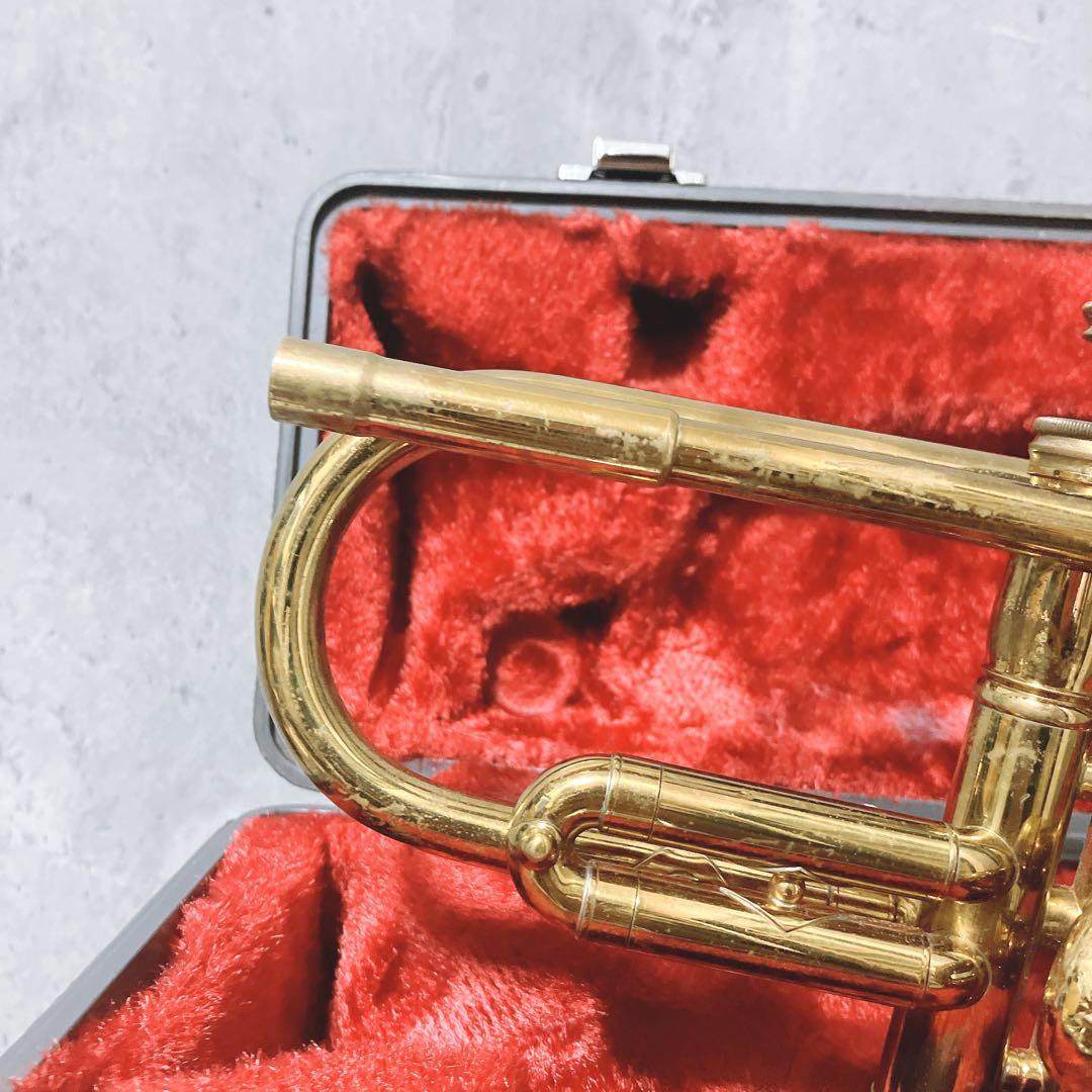 【希少】ニッカン トランペット No.2A ヤマハ製ハードケース付き