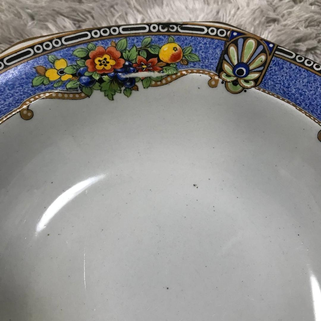 英国陶器　4枚セット R.H. Plant 19世紀？Tuscanウェッジウッド