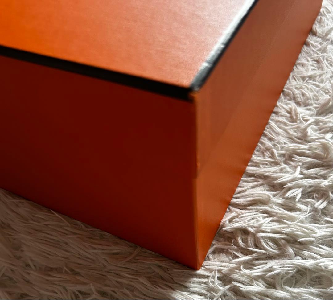 エルメス HERMES 空箱 横43×縦43×高さ17.5 ショッパー 3枚