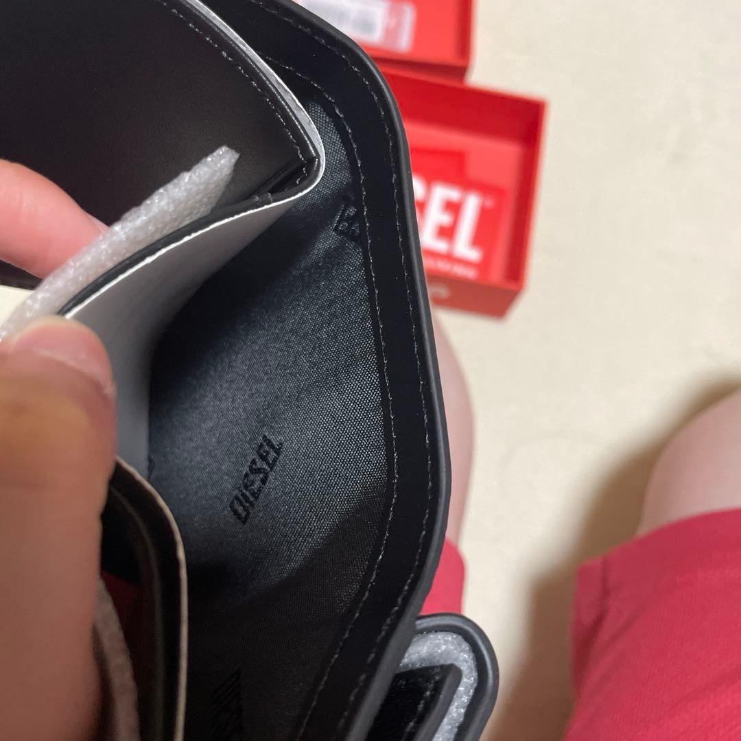 マイキーDIESEL 折りたたみ財布