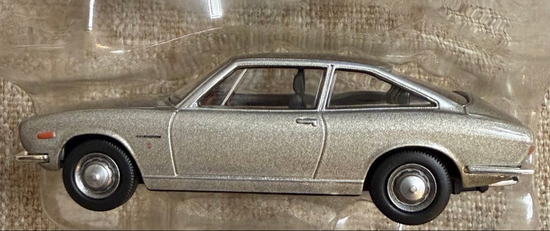 トミカリミテッドヴィンテージ 117クーペ EC 水色 グレー 2台セット