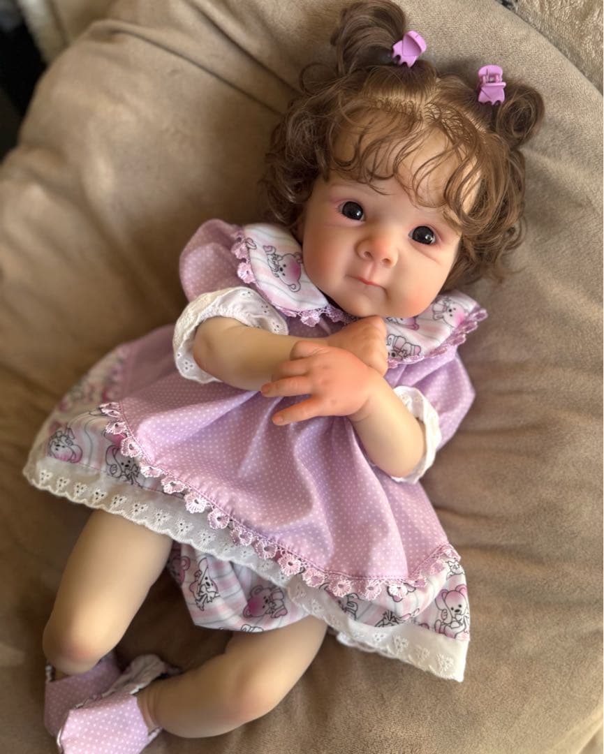 ☆新品☆リボーンドール キュン顔ベビーちゃん♥47cm