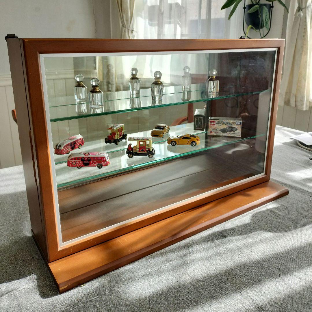 塩川光明堂 コレクションケース カルトーネ AL-A DB ガラスケース