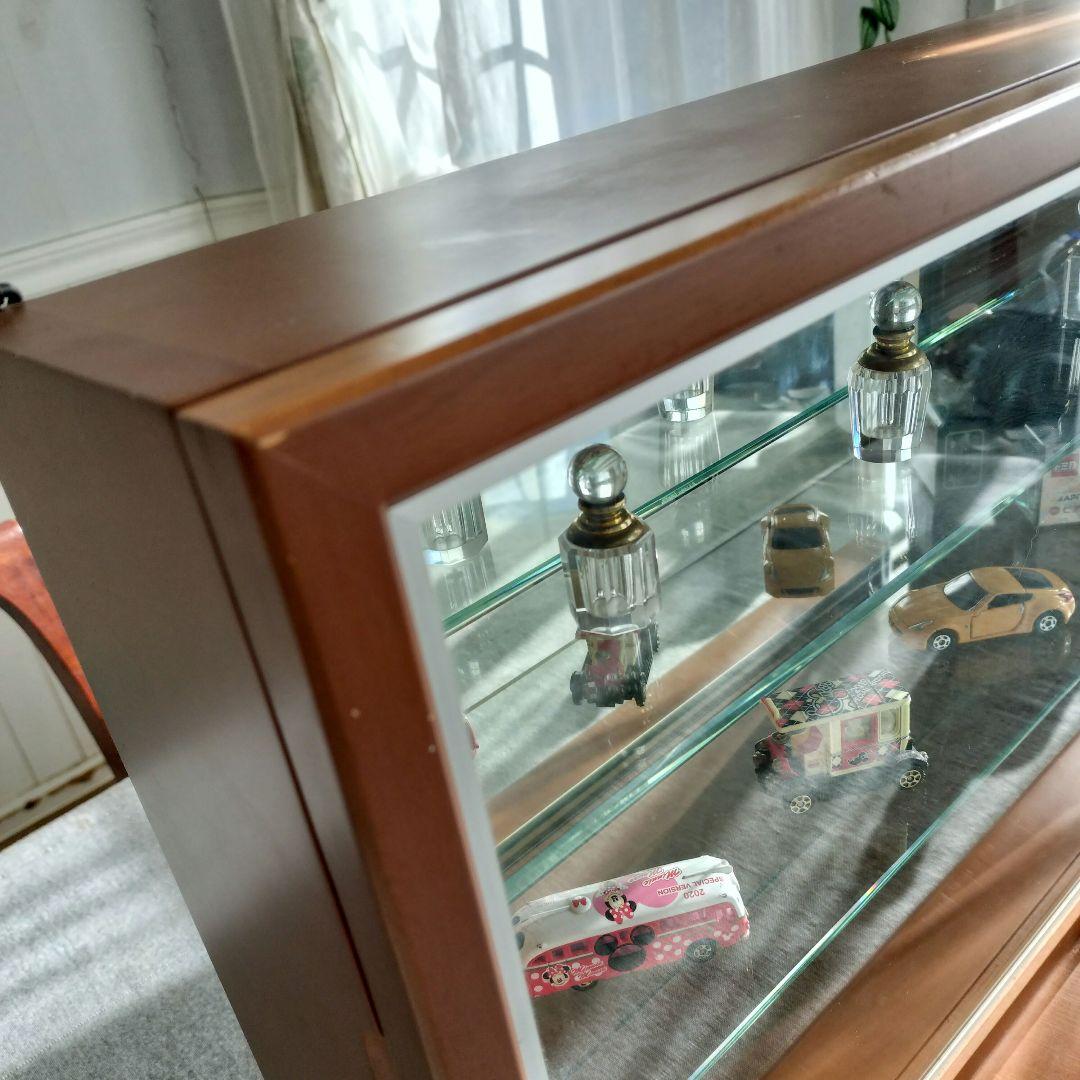 塩川光明堂 コレクションケース カルトーネ AL-A DB ガラスケース