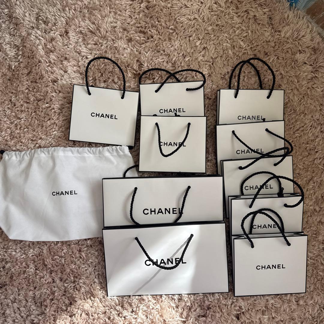 シャネル ショッパー 90枚シャネル ショッパー 空箱 マグネット 説明書