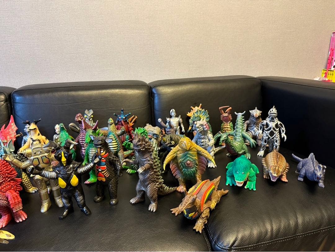 バラ売りOK レア物 ウルトラマン25体 ソフビ 廃盤 ウルトラ怪獣53体
