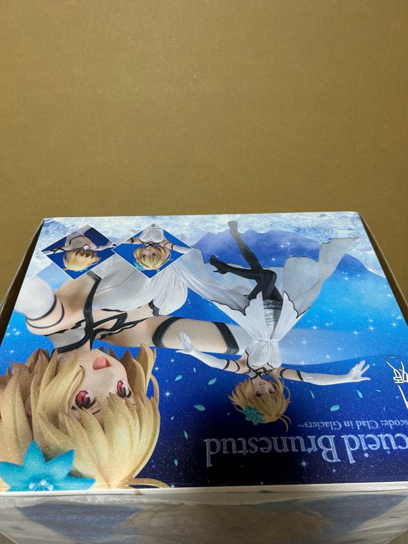 【未開封】アルクェイド・ブリュンスタッド 氷河をまとう 1/7 月姫 フィギュア