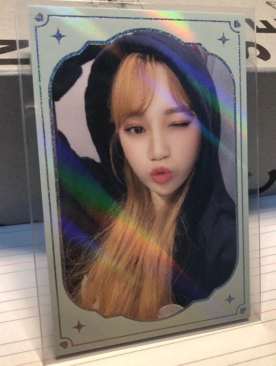 IZ*ONE チェウォンONEIRIC DIARY ヨントントレカホロ