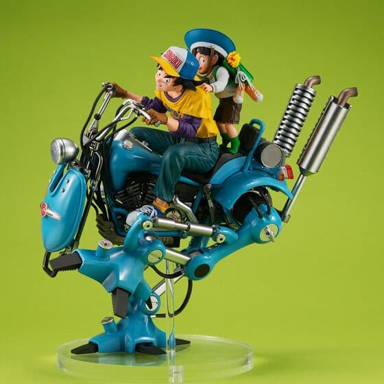 新品デスクトップリアルマッコイ_ドラゴンボールZ 孫悟空・悟飯 二足歩行ロボット