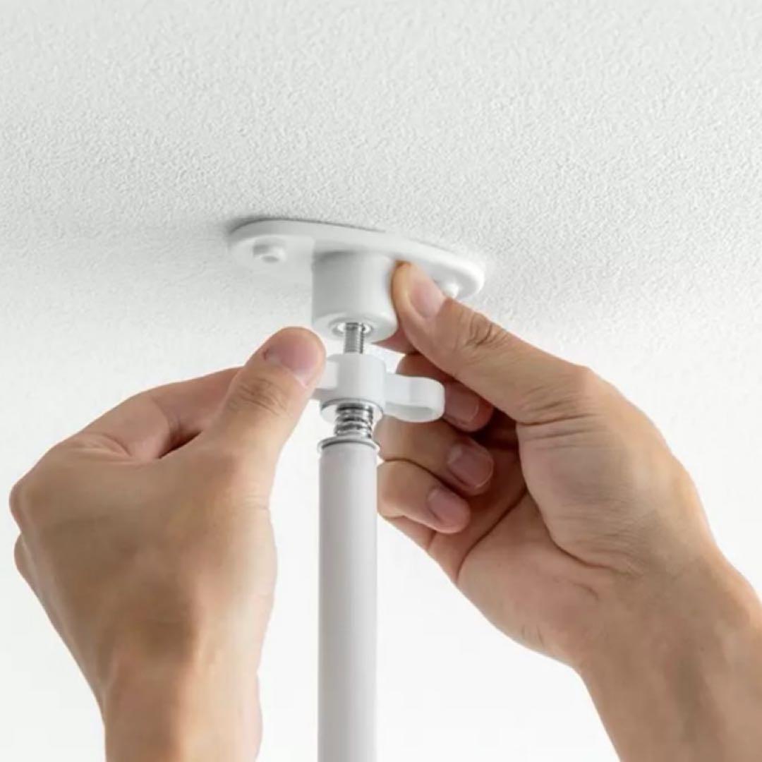 突っ張り式ランドリーラック Leith〔レイス〕