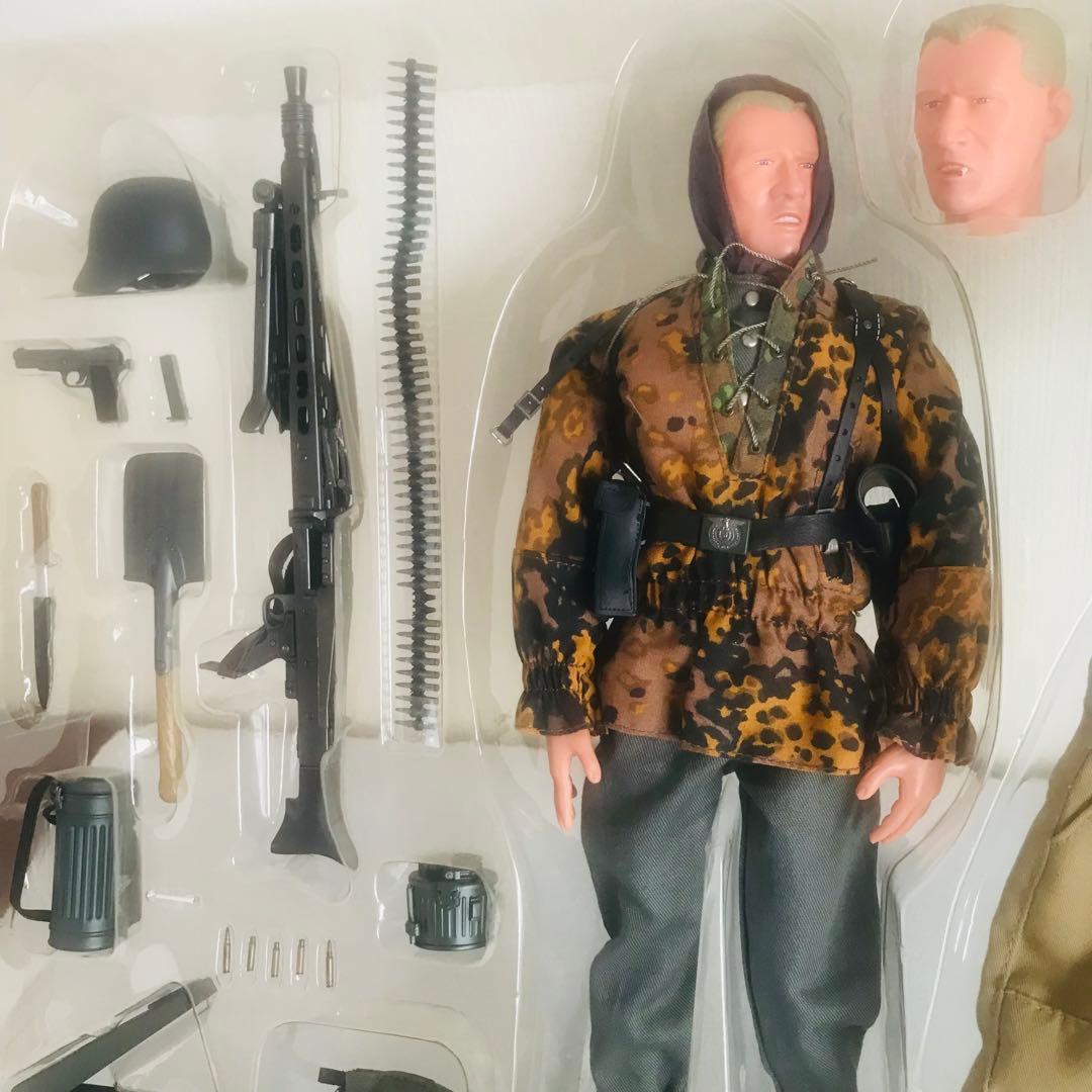 【未使用/美品】ドラゴンモデルズ 1/6 フィギュア 独軍 アルデンヌ1944