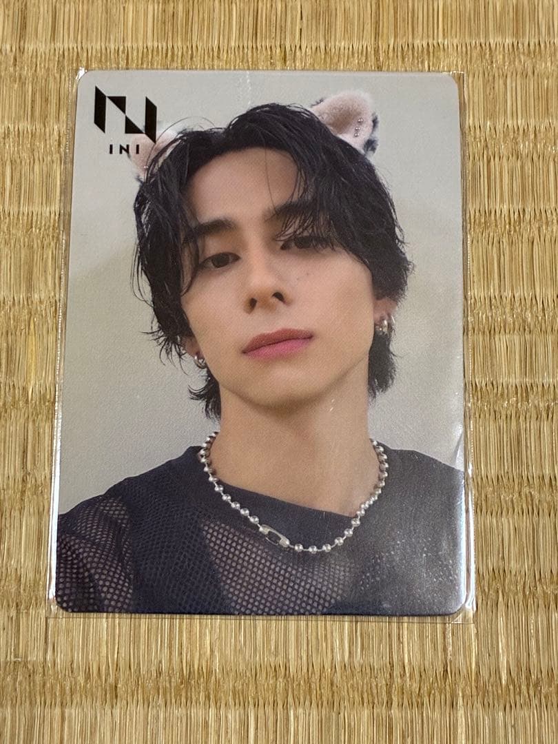 INI 西洸人 XQUARE MASTERPIECEユニバ ナゴド トレカ - メルカリ