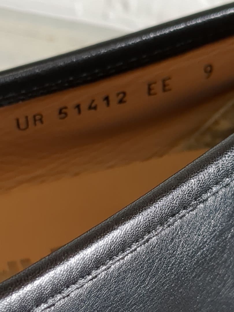 未使用級★フェラガモ　FERRAGAMO ローファー　ガンチーニ　本革 27EE