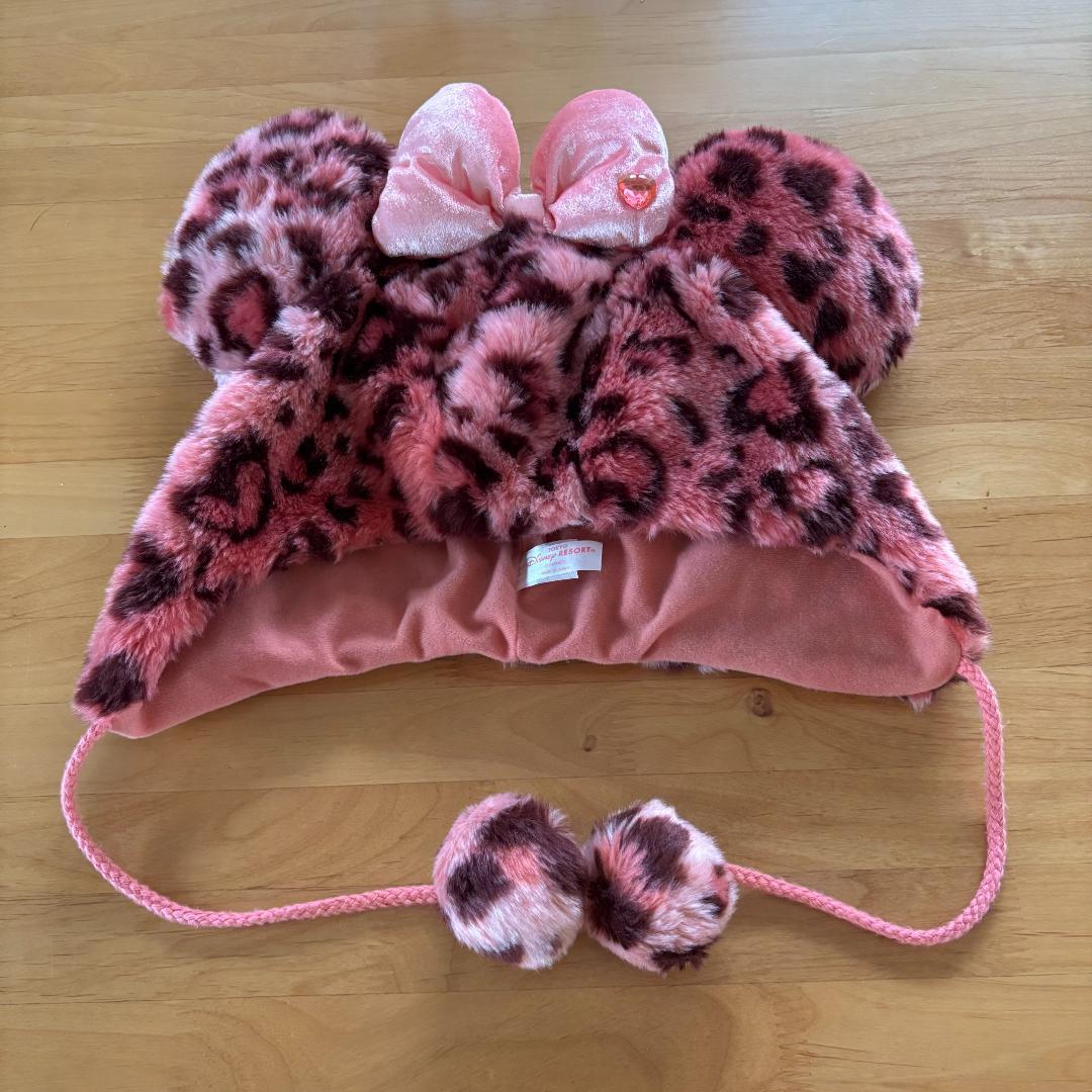 2個セット】 ディズニー ファンキャップ ミニーちゃん ピンク・紫