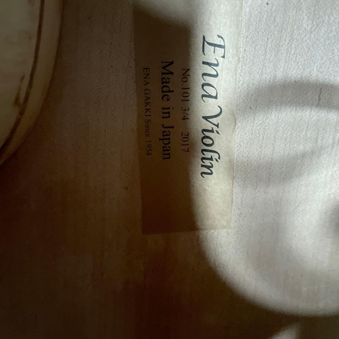 定価28万円 Ena Violin チェロ 3/4サイズ No.101