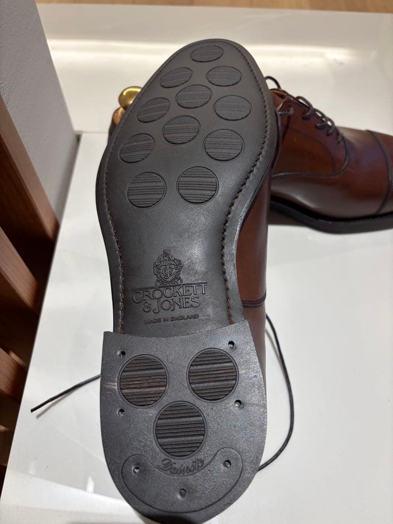 新品未使用 Crockett & Jones クロケット&ジョーンズ コノート2
