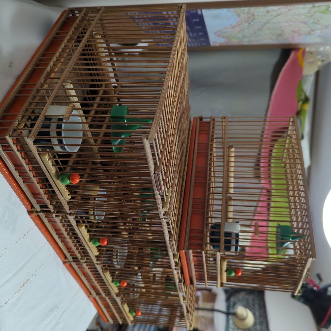 みか様専用。めじろ籠 5セット