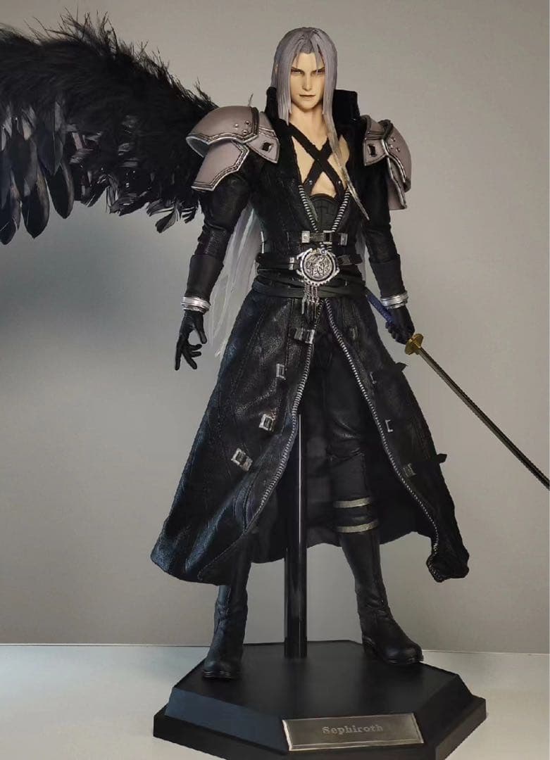 ファイナルファンタジーXVI セフィロス 003 可動フィギュア ファイナルファンタジーXVI セフィロス 003 可動フィギュア - メルカリ