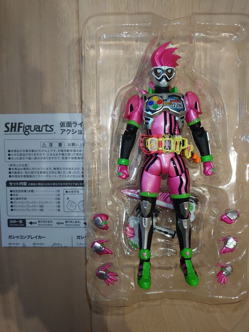仮面ライダー エグゼイド フィギュアーツ