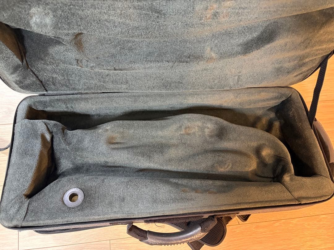 トランペットケース1本　セルマー　セミハードケース