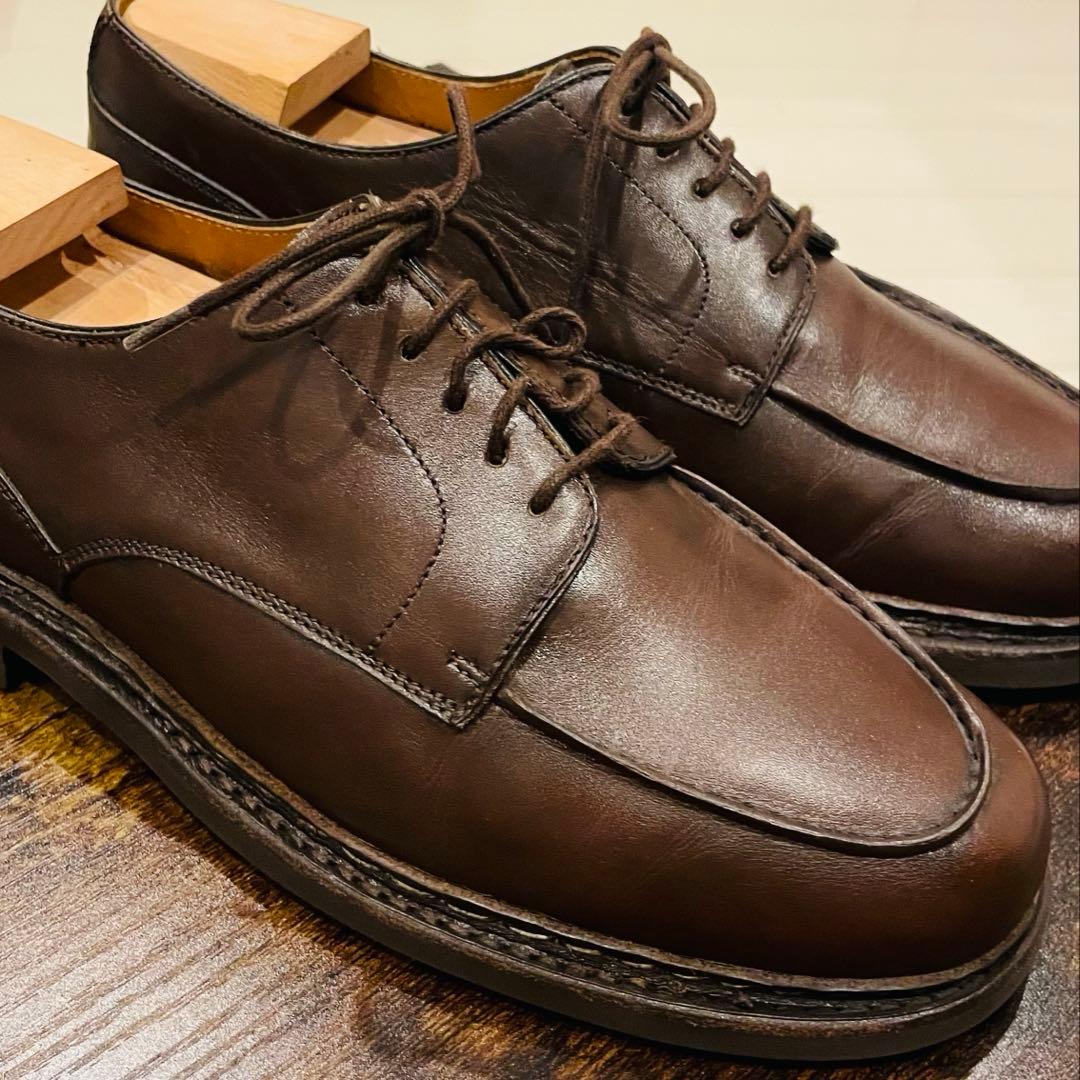 Berwick Uチップ ダークブラウン UK7.5 / 26.5cm