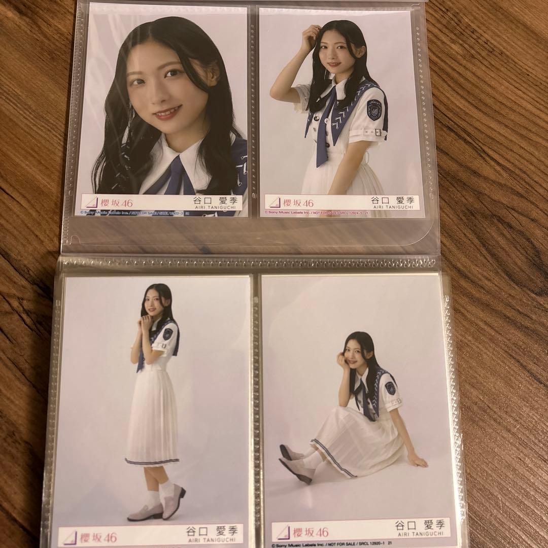 谷口愛季 生写真 6点セット - メルカリ