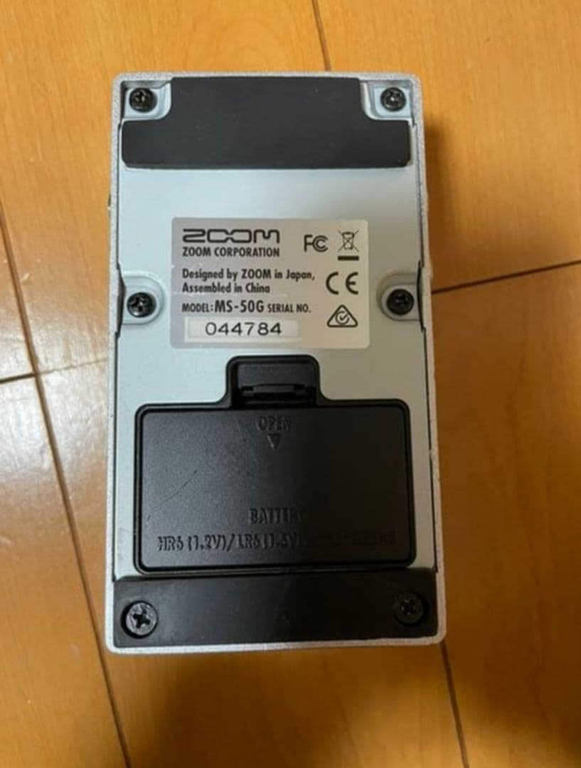 改造済】MULTI STOMP MS-50G 外部フットスイッチ接続可能