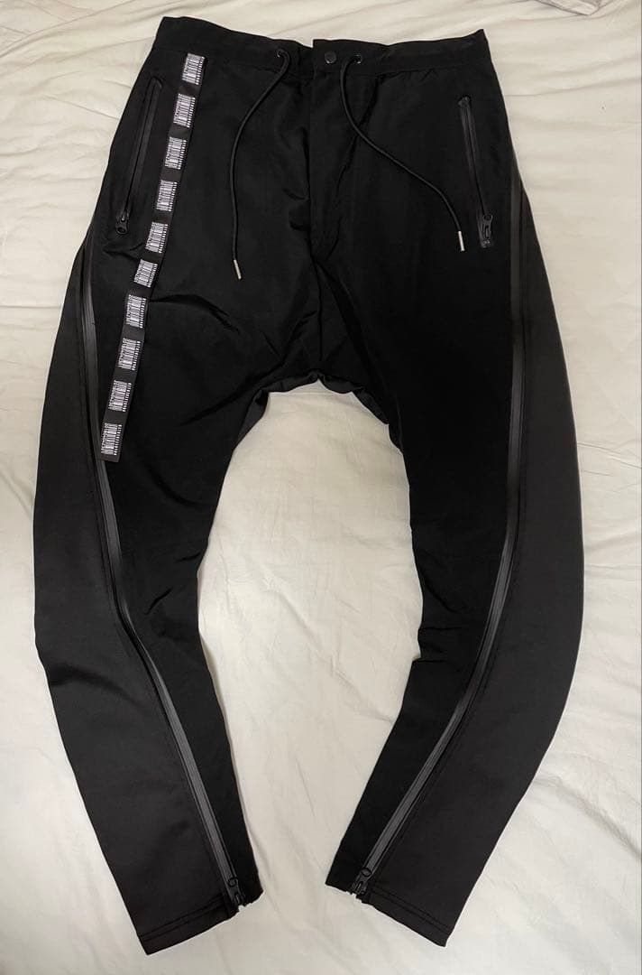 パンツ UPD'T Waterproof ZIP sarouel pants