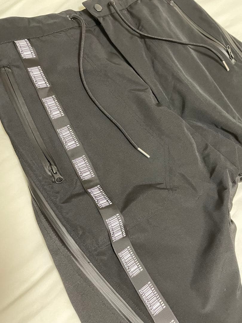 パンツ UPD'T Waterproof ZIP sarouel pants