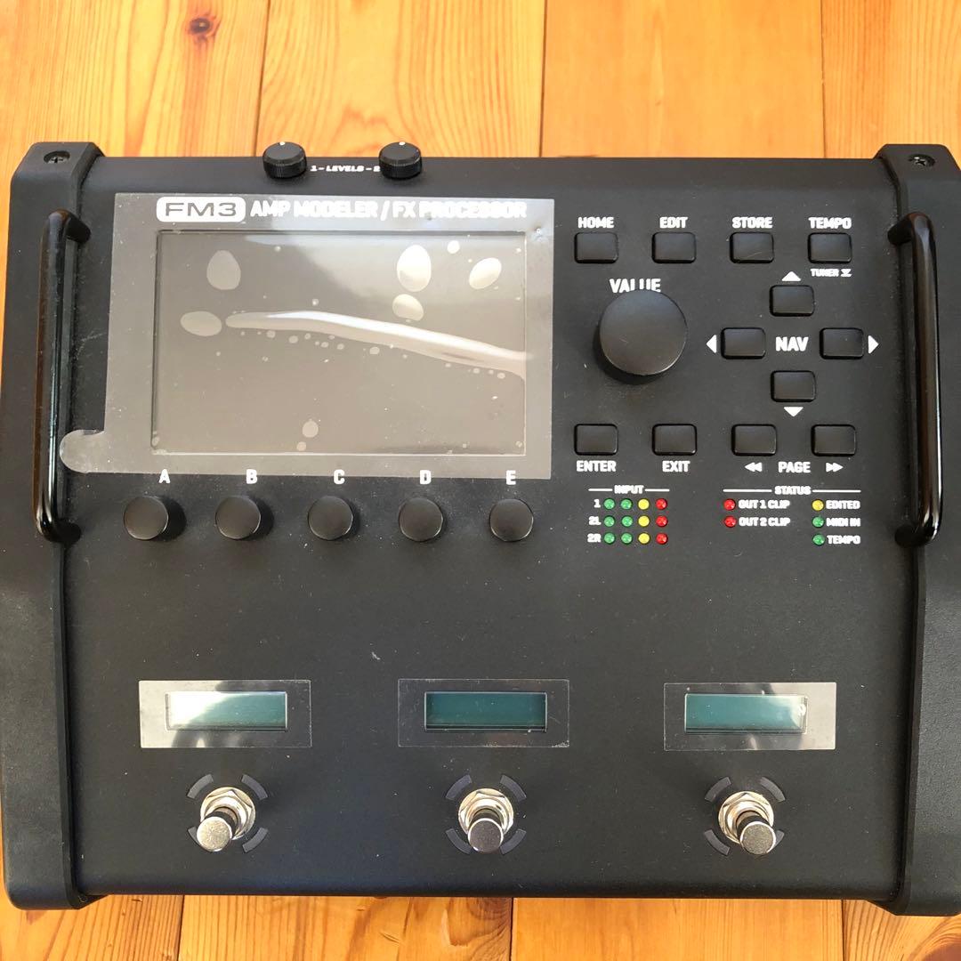 fractal audio systems fm3 ケース 説明書　付き