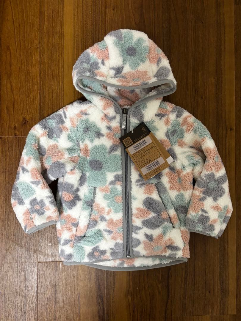 THE NORTH FACE ザノースフェイス　トドラーキャンプシャーフーディ