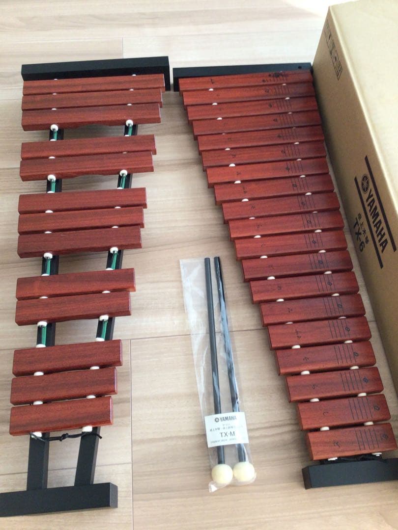 美品】ヤマハ 卓上木琴 TX-6 廃盤品