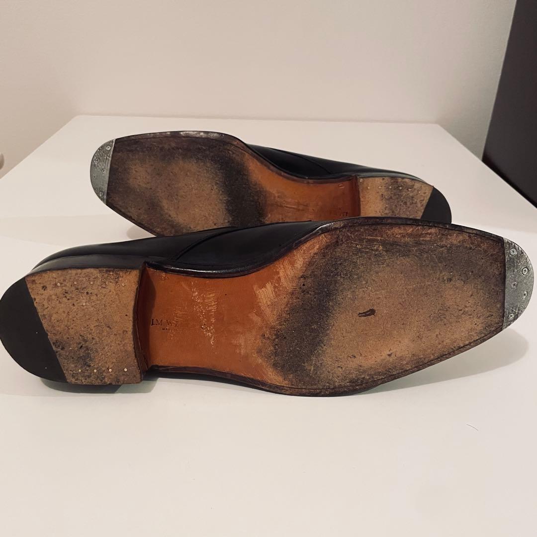 y*n様 J.M.WESTON 237 ダブルモンク 8.5D jm ウェストン