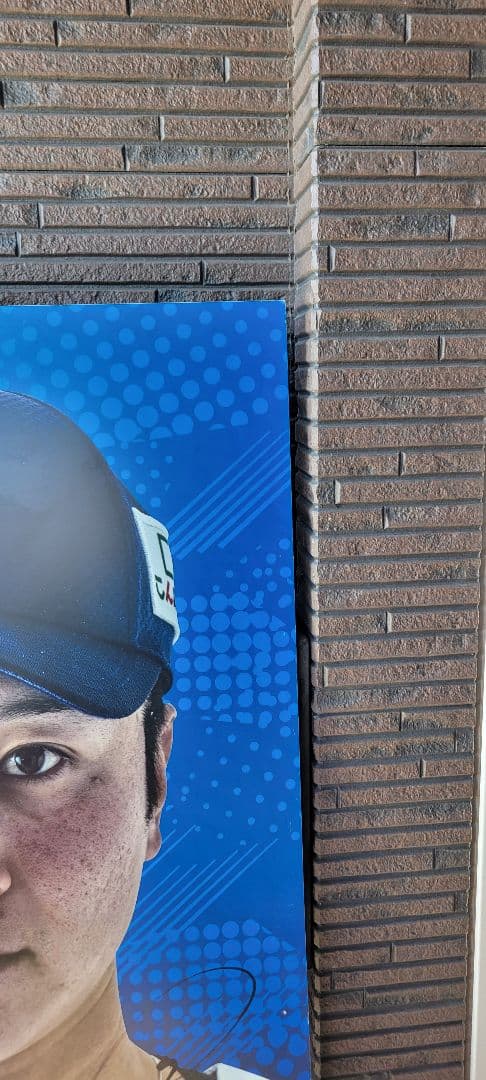 西武ライオンズ　金子侑司選手サイン入りパネル 背番号7