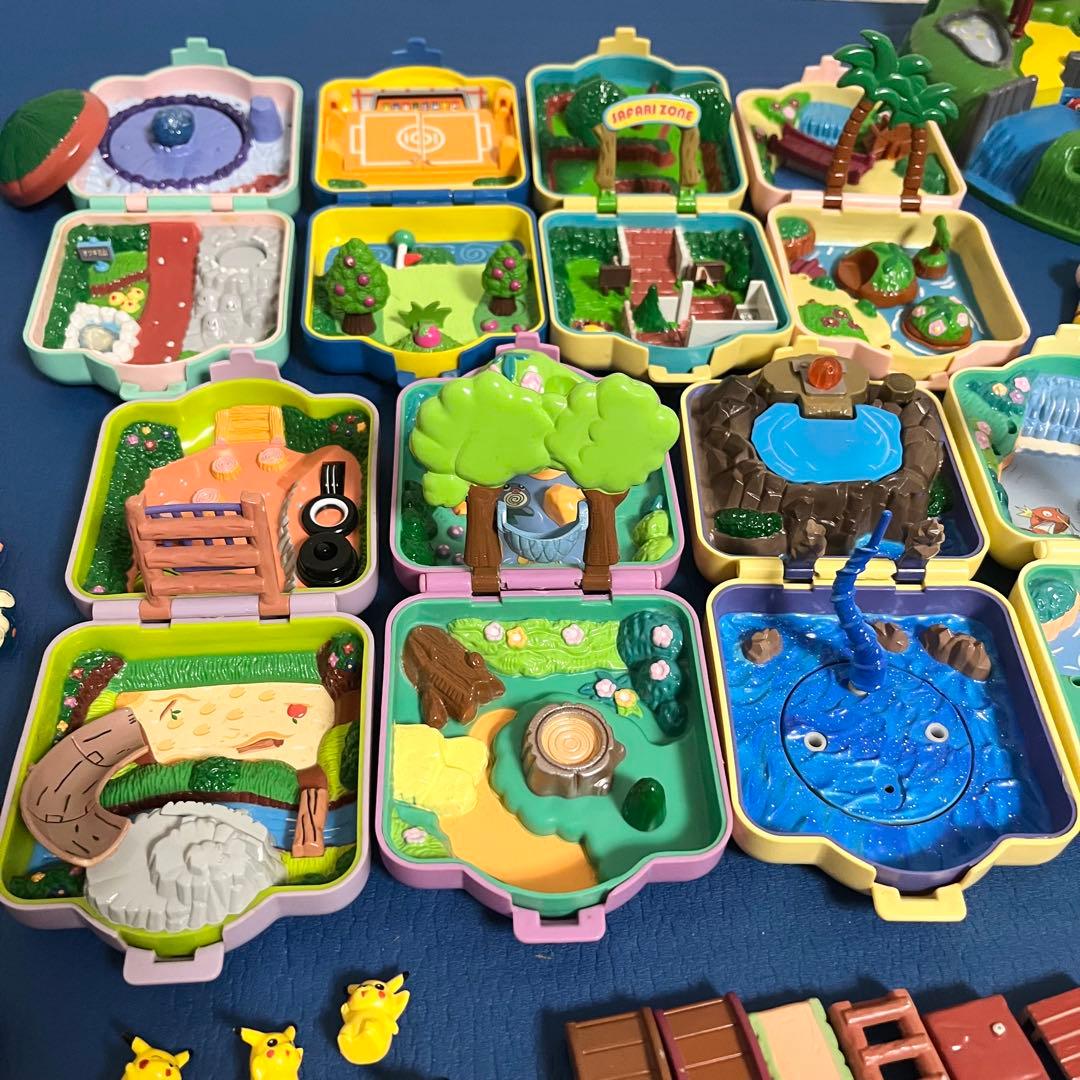 ポケモン　ちびポケハウス　ちびポケ　まとめ売り