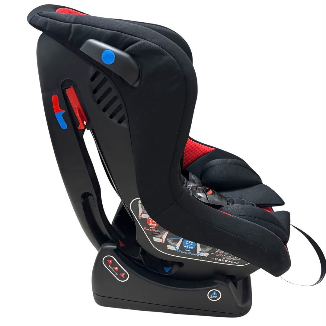 極美品 西松屋 マムズキャリー レジェ チャイルドシート レッド 赤