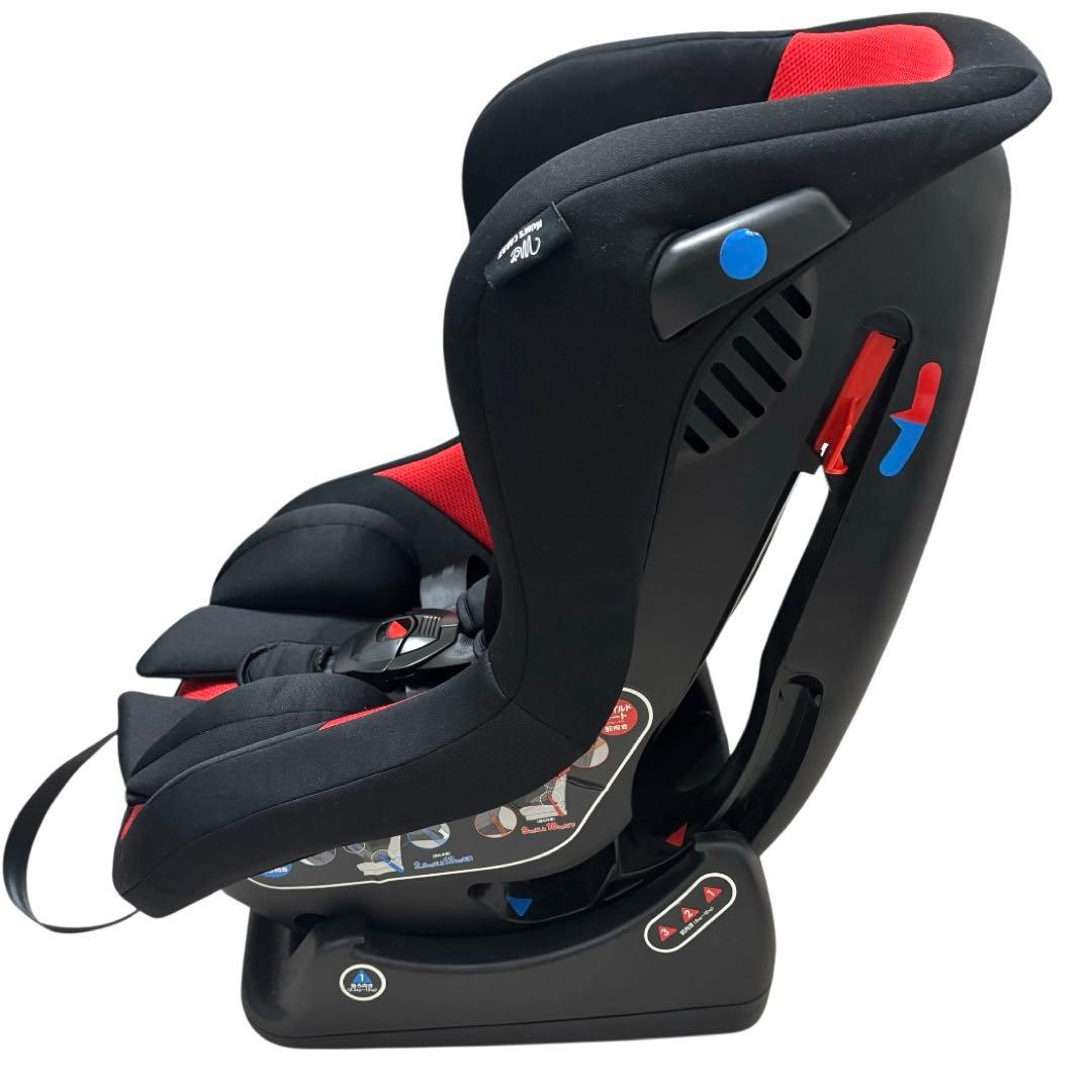 極美品 西松屋 マムズキャリー レジェ チャイルドシート レッド 赤