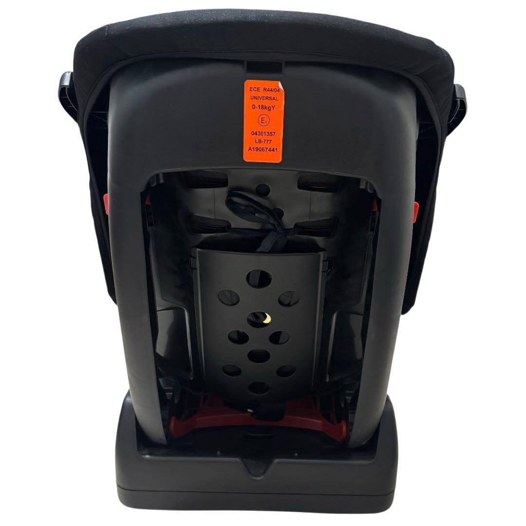 極美品 西松屋 マムズキャリー レジェ チャイルドシート レッド 赤