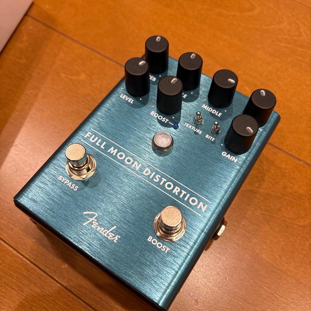 Fender FULL MOON DISTORTION ギターエフェクター FULL MOON